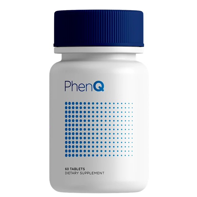 PhenQ bottle — 60 capsules dietary supplement